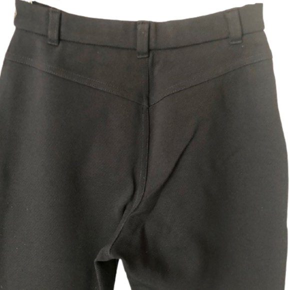 St. John Sport Black High Rise Ankle Jeans  - 2 - Picture 6 of 8